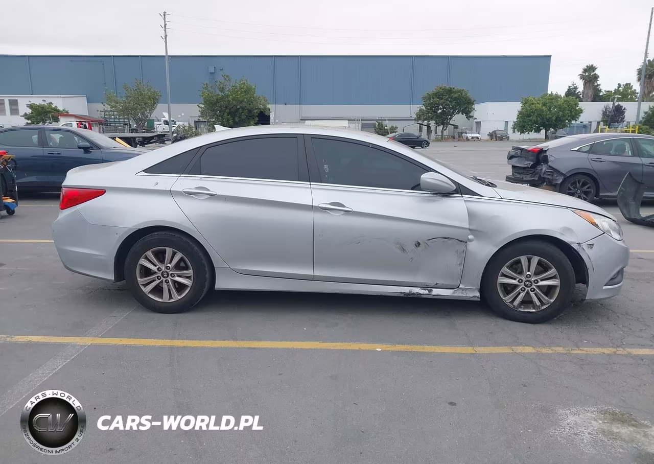 2014 Hyundai Sonata Gls VIN:5NPEB4AC3EH925060 - 14
