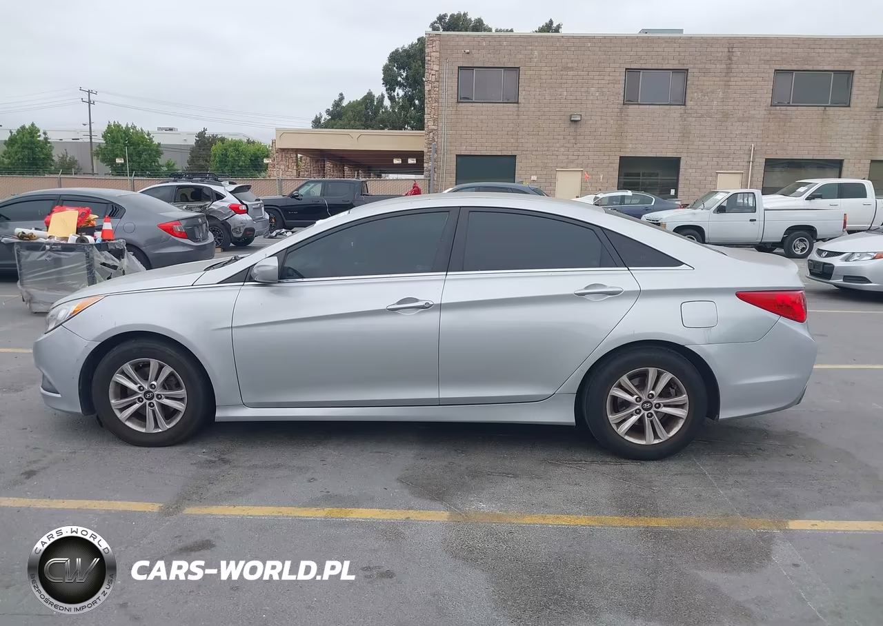 2014 Hyundai Sonata Gls VIN:5NPEB4AC3EH925060 - 15