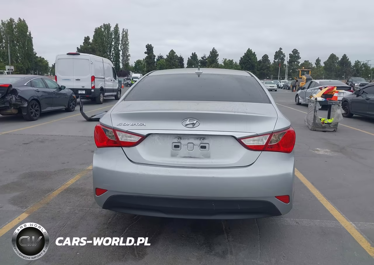2014 Hyundai Sonata Gls VIN:5NPEB4AC3EH925060 - 17