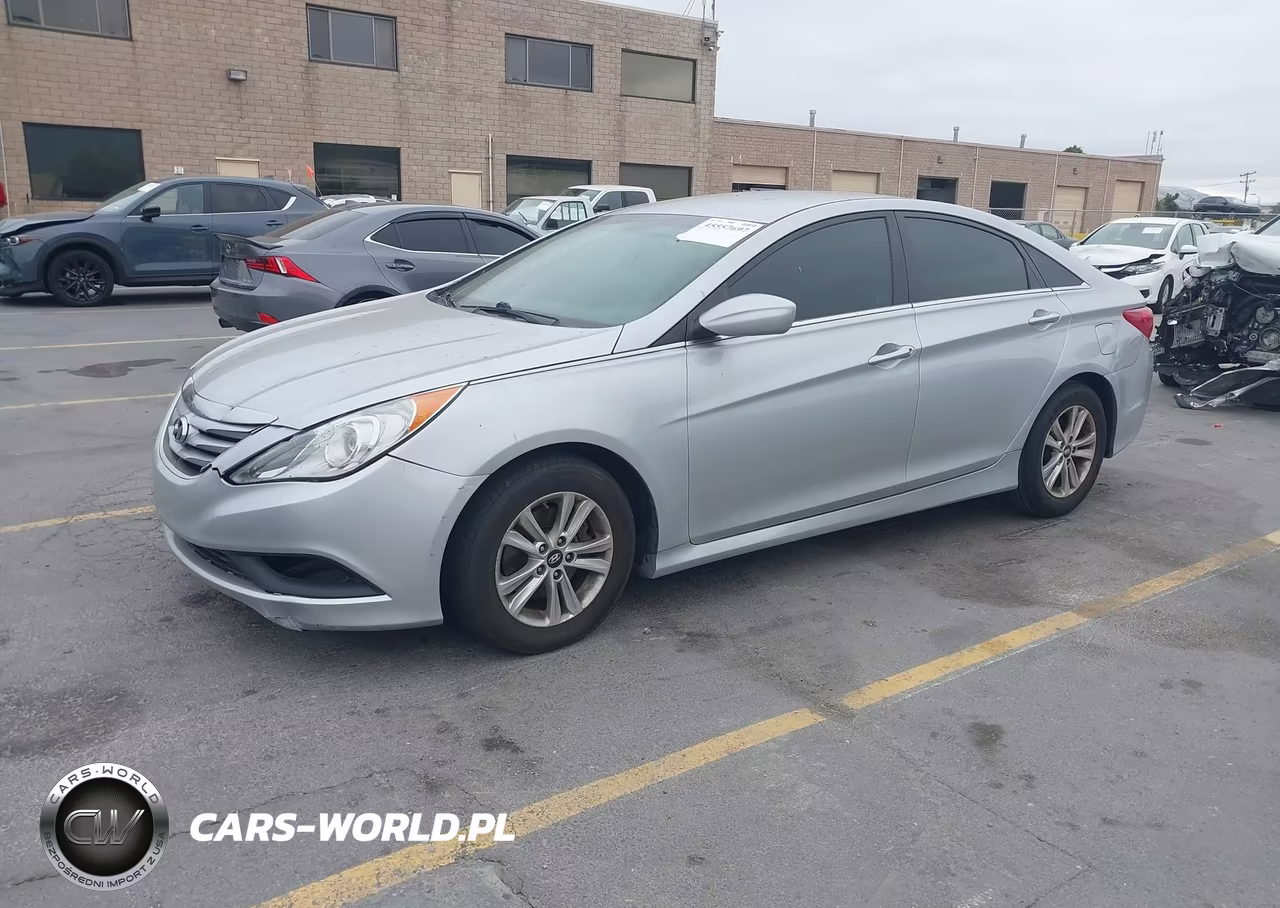 2014 Hyundai Sonata Gls VIN:5NPEB4AC3EH925060 - 2