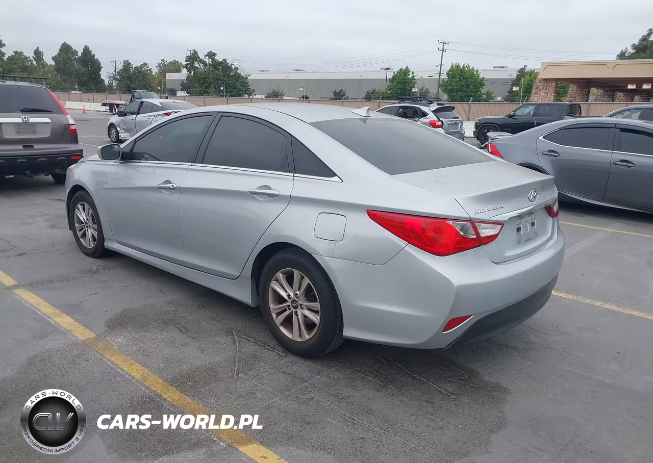 2014 Hyundai Sonata Gls VIN:5NPEB4AC3EH925060 - 3