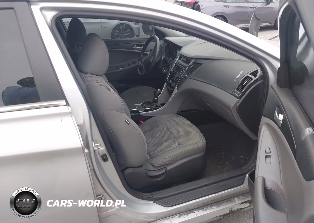 2014 Hyundai Sonata Gls VIN:5NPEB4AC3EH925060 - 5