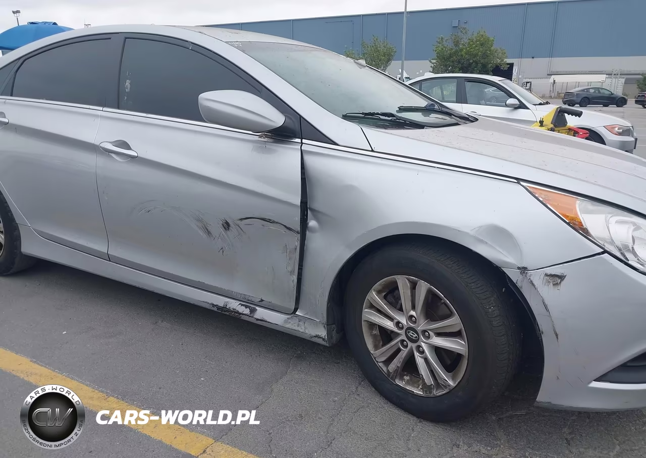 2014 Hyundai Sonata Gls VIN:5NPEB4AC3EH925060 - 6