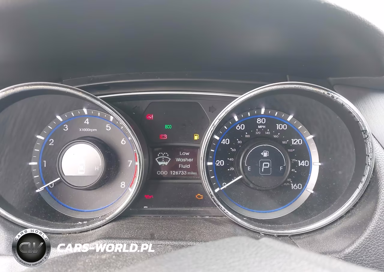 2014 Hyundai Sonata Gls VIN:5NPEB4AC3EH925060 - 7