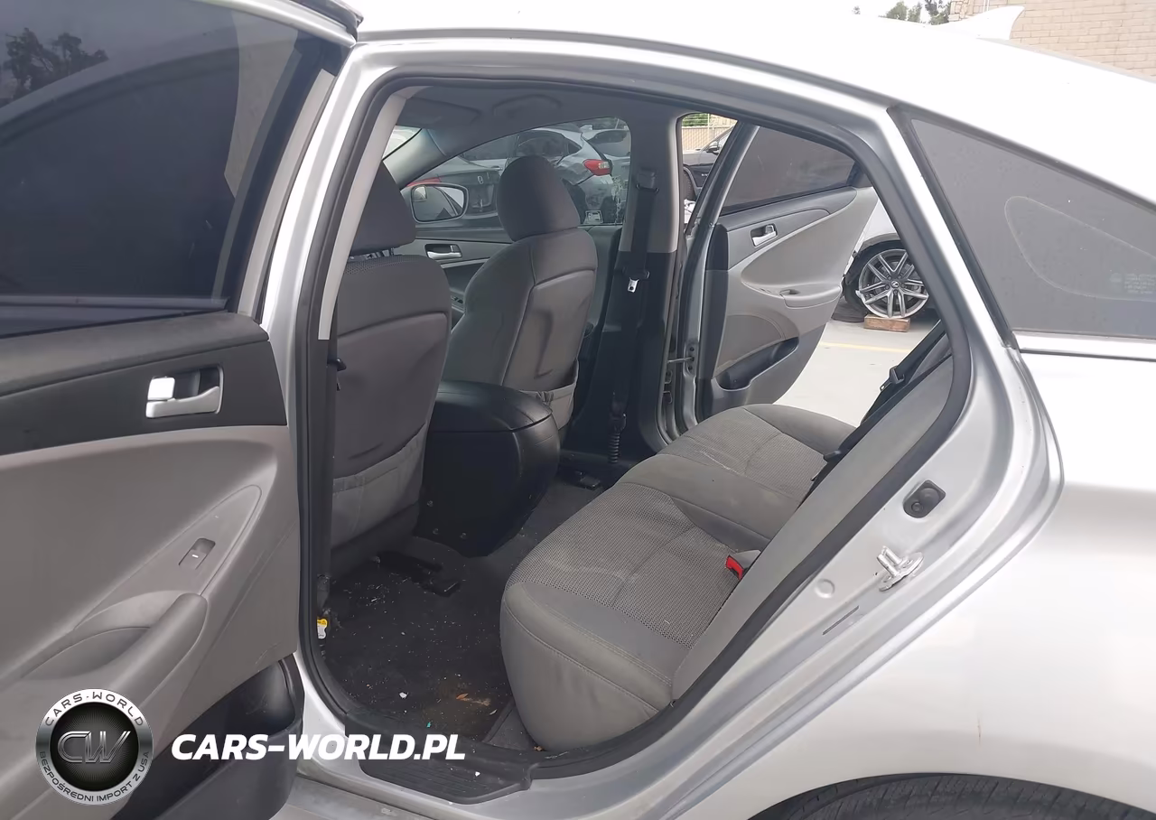 2014 Hyundai Sonata Gls VIN:5NPEB4AC3EH925060 - 8