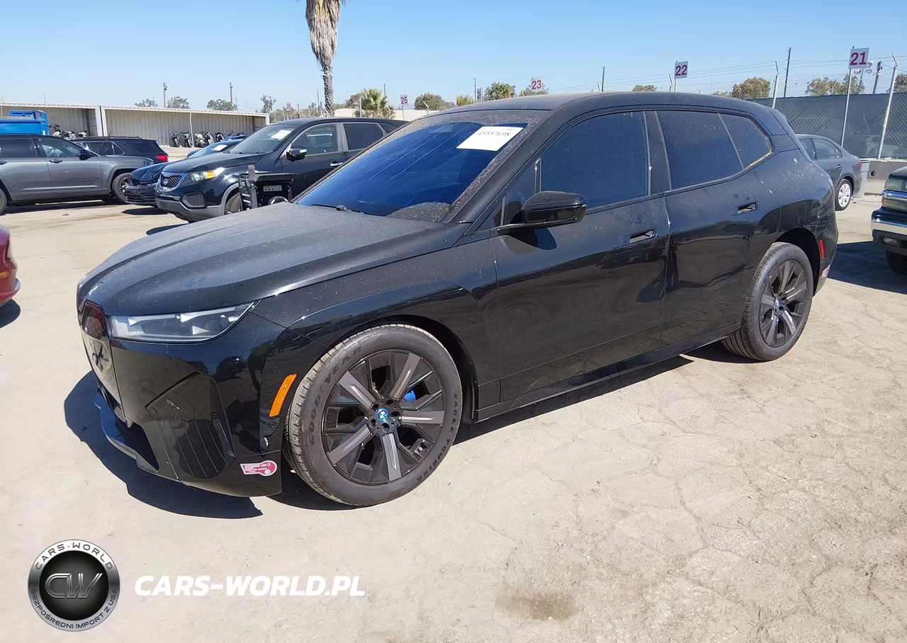 2024 BMW Ix xDrive50 VIN:WB523CF08RCP46549 - 2
