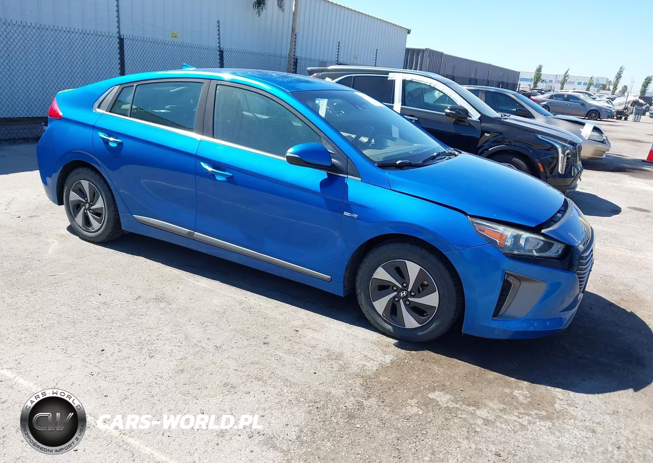 2018 Hyundai Ioniq Hybrid Sel – zdjęcie 1 z 16