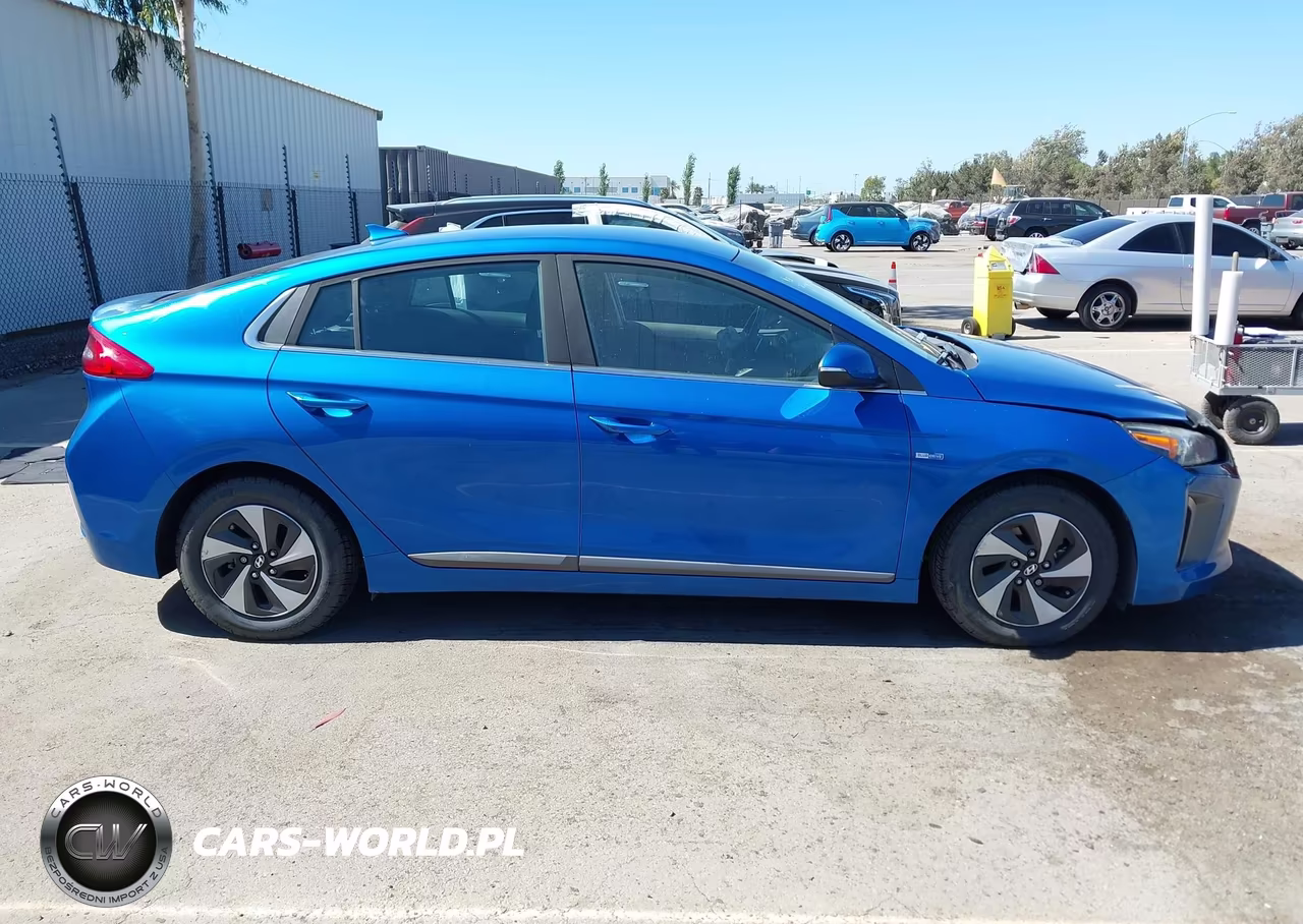 2018 Hyundai Ioniq Hybrid Sel VIN:KMHC75LC1JU061665 - 13