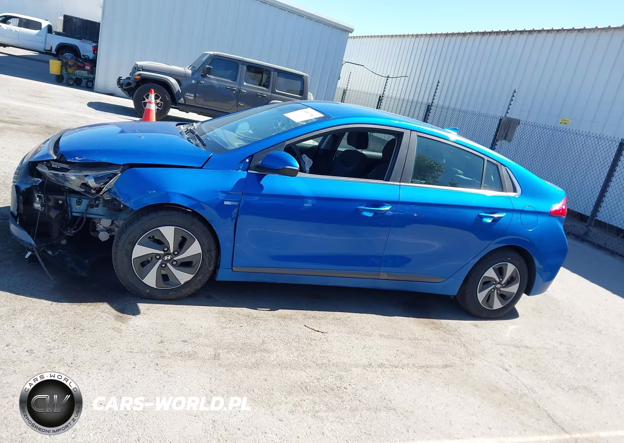 2018 Hyundai Ioniq Hybrid Sel VIN:KMHC75LC1JU061665 - 14