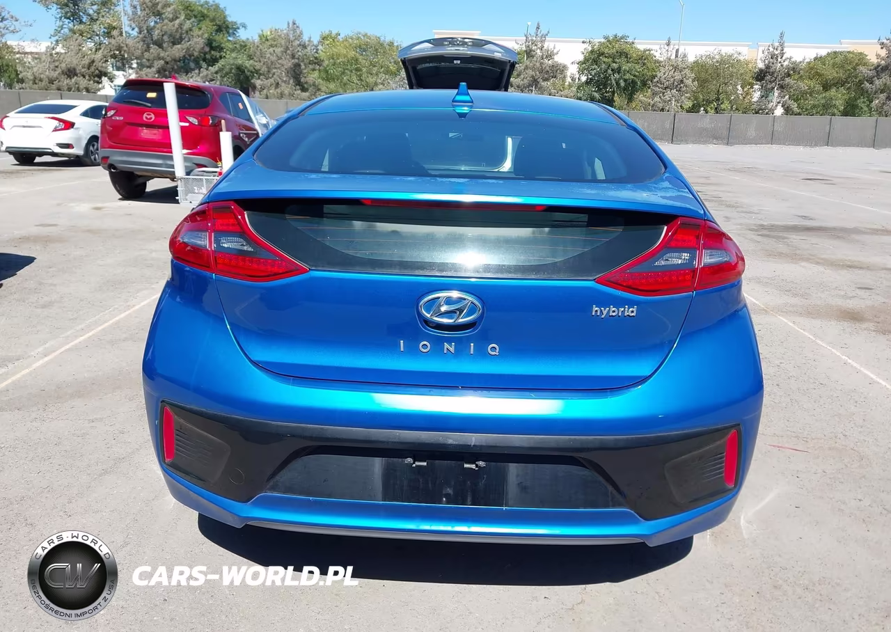 2018 Hyundai Ioniq Hybrid Sel VIN:KMHC75LC1JU061665 - 16