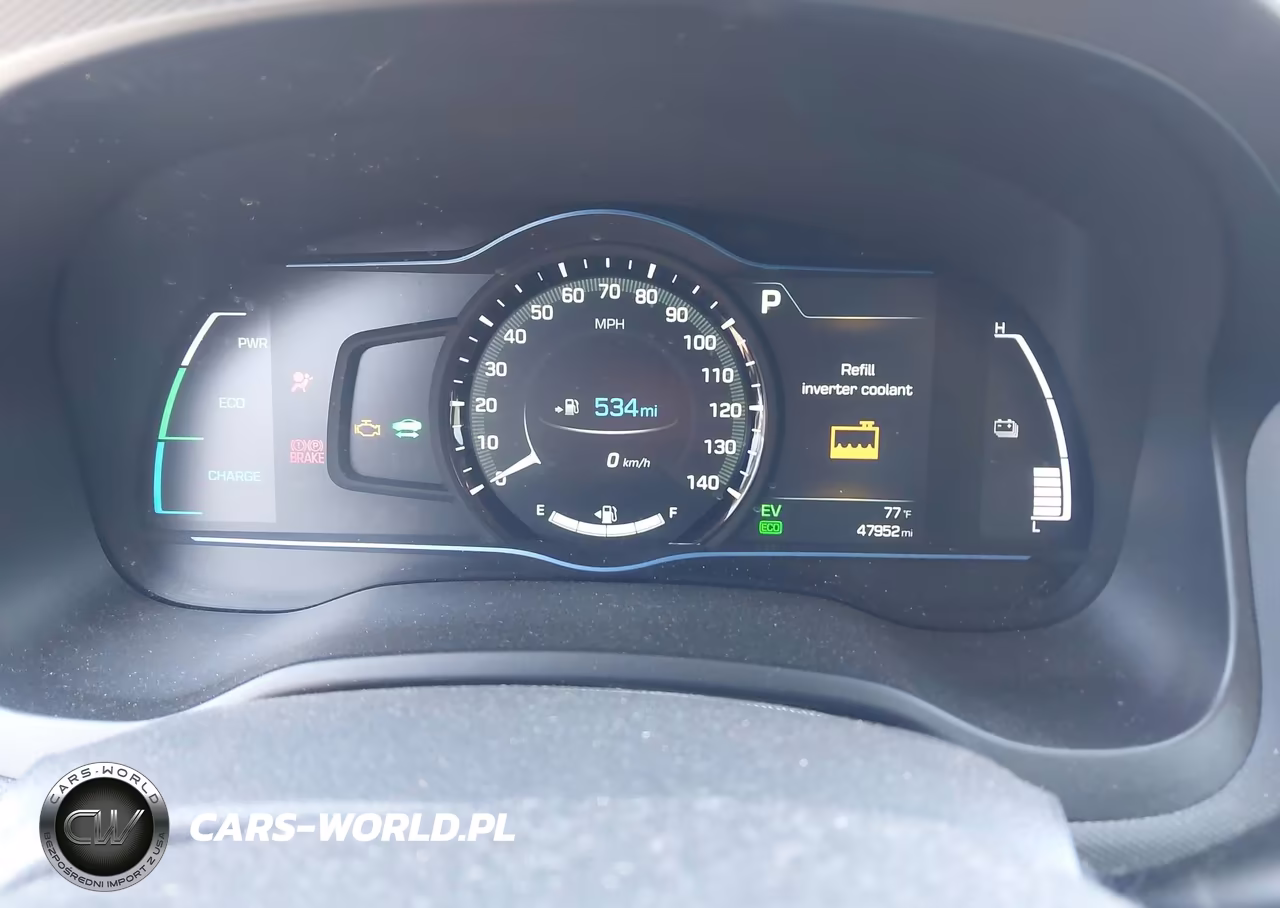 2018 Hyundai Ioniq Hybrid Sel VIN:KMHC75LC1JU061665 - 7