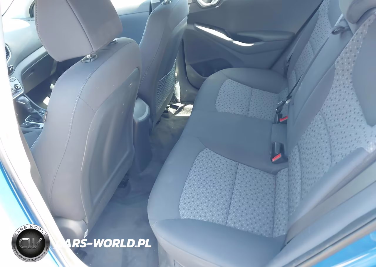 2018 Hyundai Ioniq Hybrid Sel VIN:KMHC75LC1JU061665 - 8