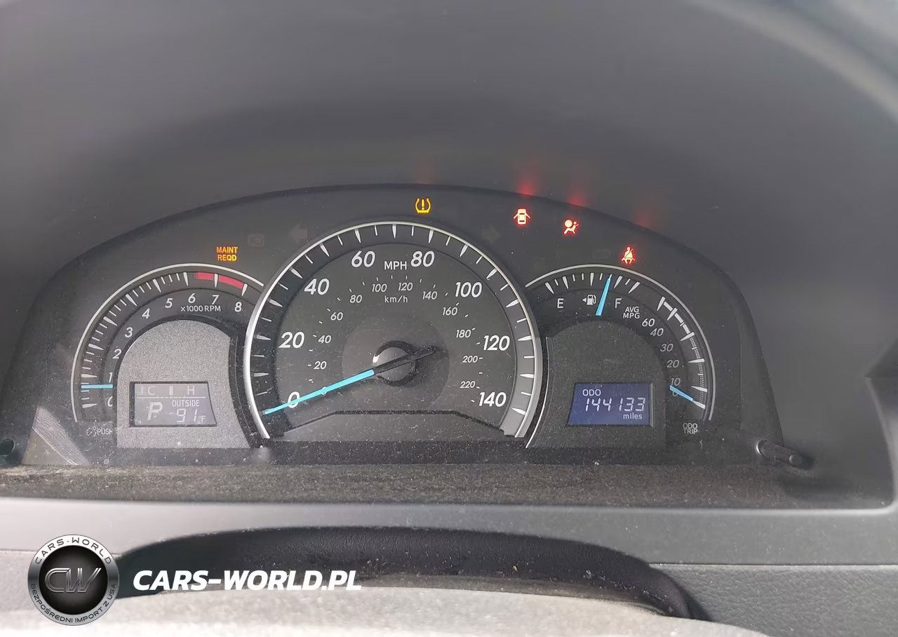 2014 Toyota Camry Le VIN:4T4BF1FK4ER413174 - 7