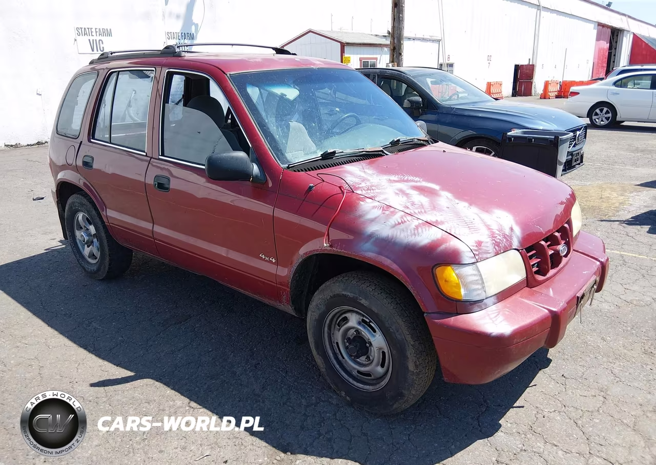 2000 Kia Sportage Ex