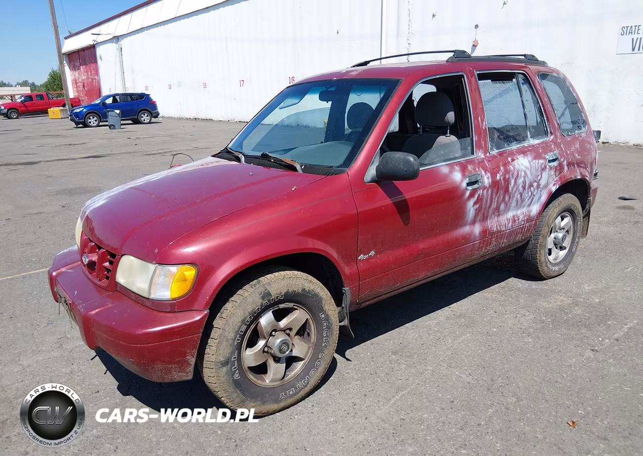 2000 Kia Sportage Ex VIN:KNDJA7233Y5650036 - 2