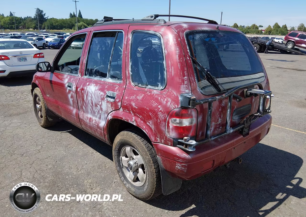 2000 Kia Sportage Ex VIN:KNDJA7233Y5650036 - 3