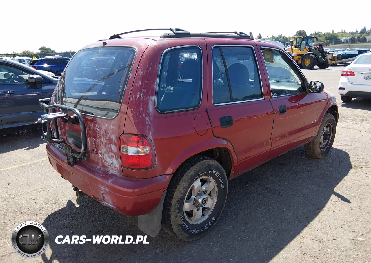 2000 Kia Sportage Ex VIN:KNDJA7233Y5650036 - 4