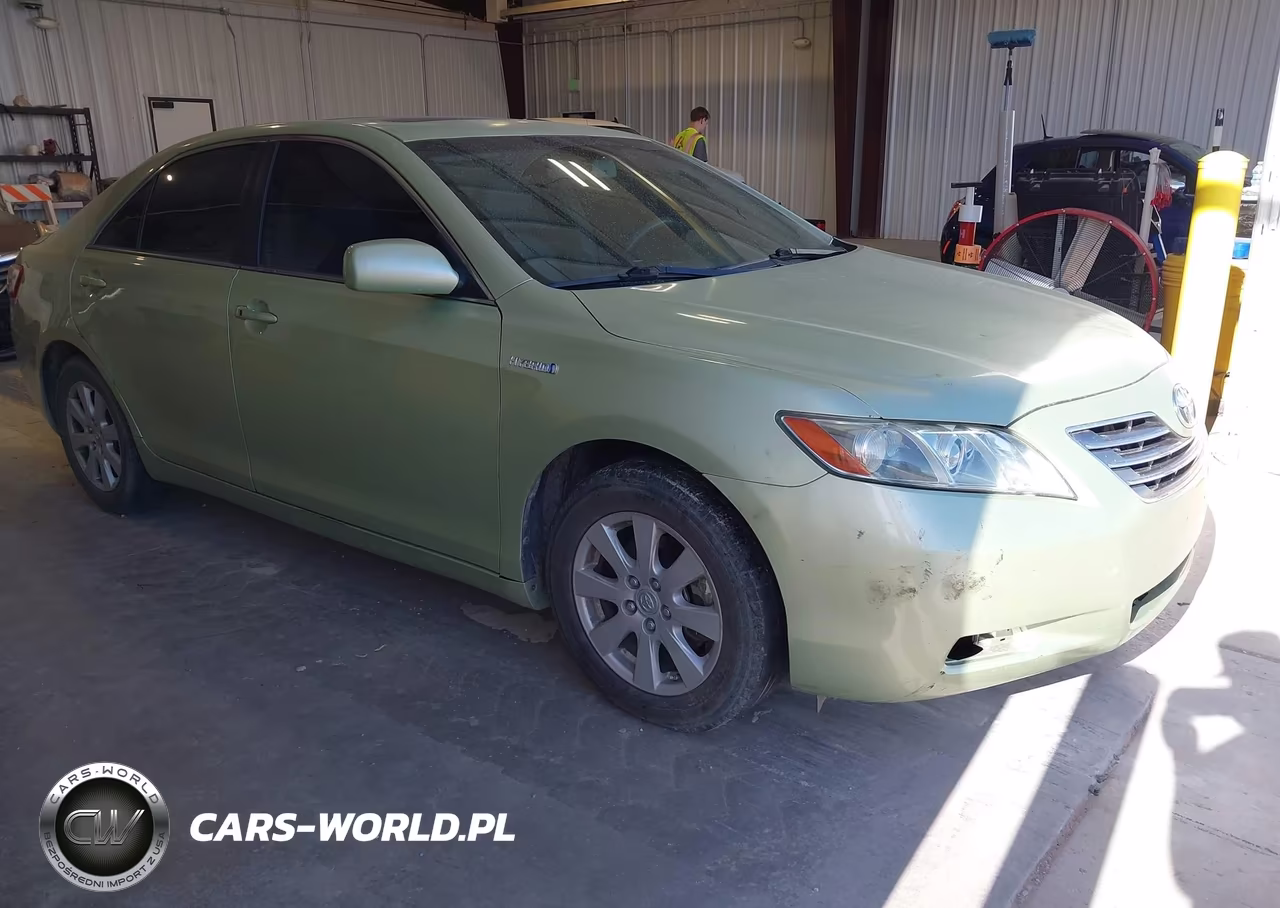 2008 Toyota Camry Hybrid