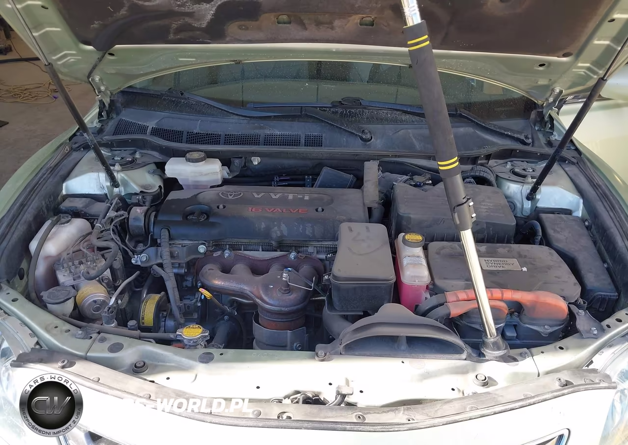 2008 Toyota Camry Hybrid VIN:4T1BB46K98U055517 - 10