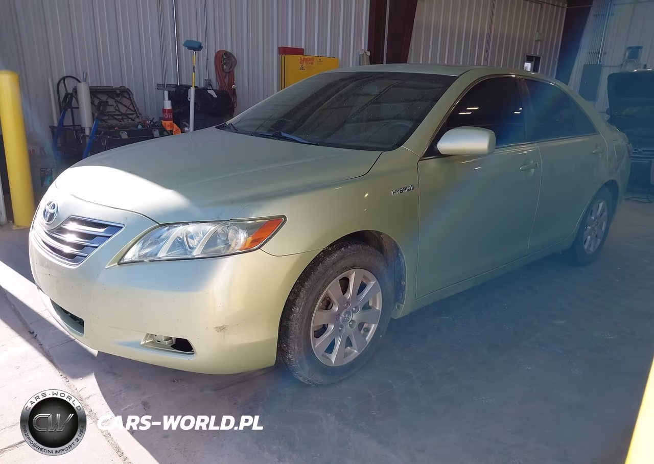2008 Toyota Camry Hybrid VIN:4T1BB46K98U055517 - 2