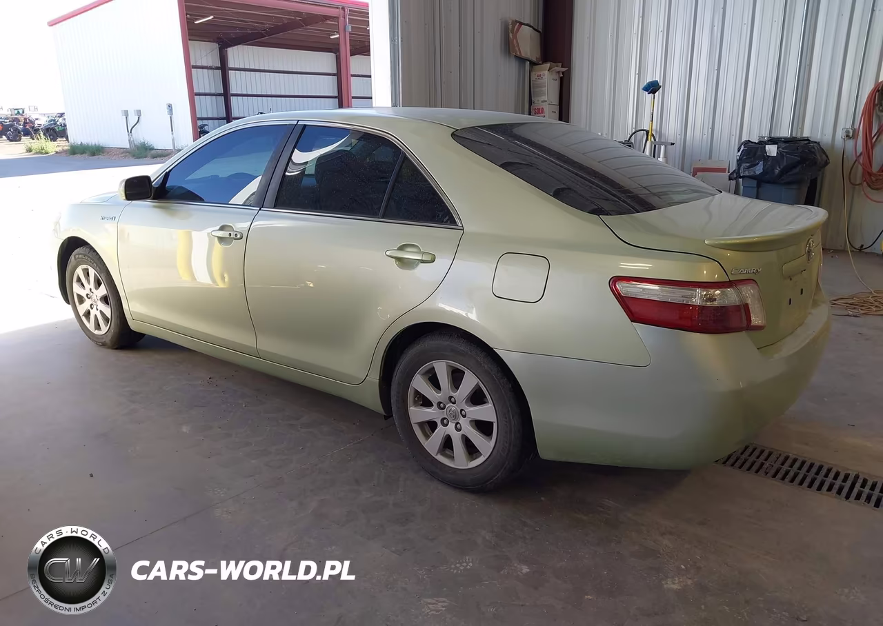 2008 Toyota Camry Hybrid VIN:4T1BB46K98U055517 - 3