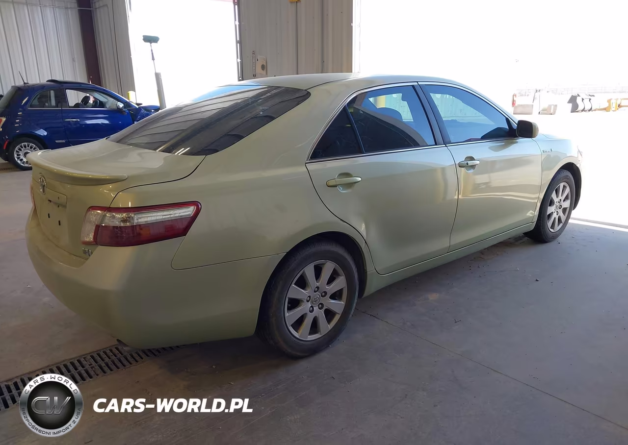 2008 Toyota Camry Hybrid VIN:4T1BB46K98U055517 - 4