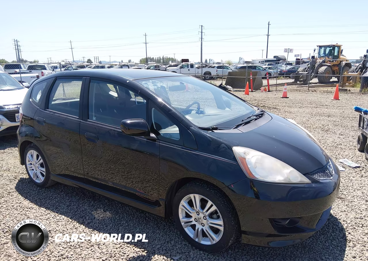 2010 Honda Fit Sport