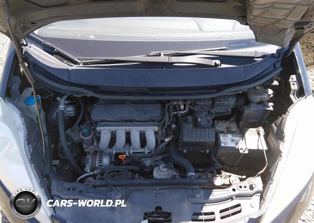 2010 Honda Fit Sport VIN:JHMGE8G47AC018999 - 10