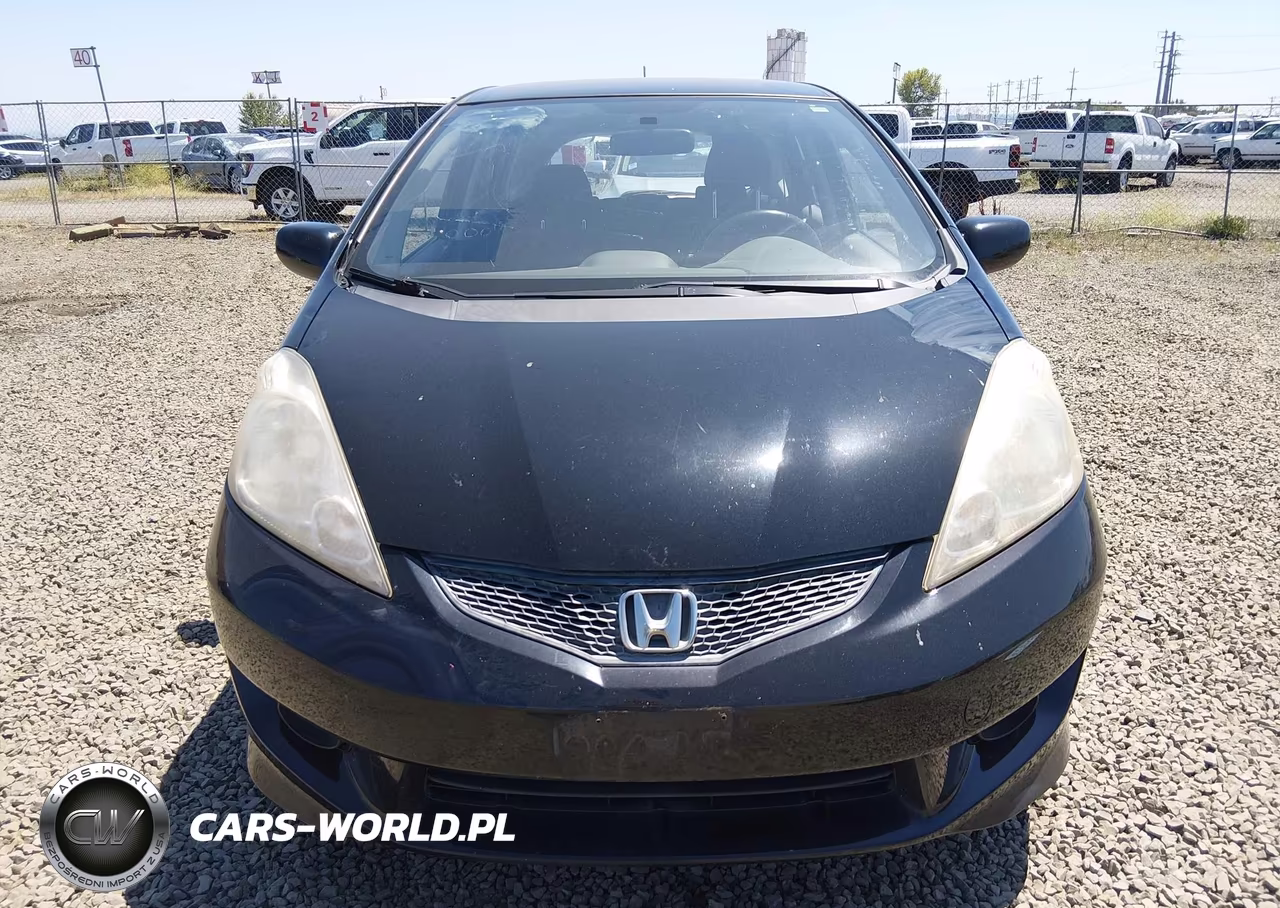 2010 Honda Fit Sport VIN:JHMGE8G47AC018999 - 12