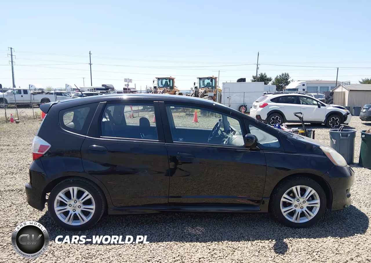 2010 Honda Fit Sport VIN:JHMGE8G47AC018999 - 13