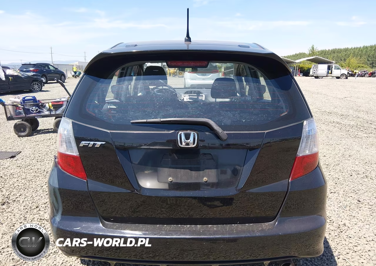 2010 Honda Fit Sport VIN:JHMGE8G47AC018999 - 16