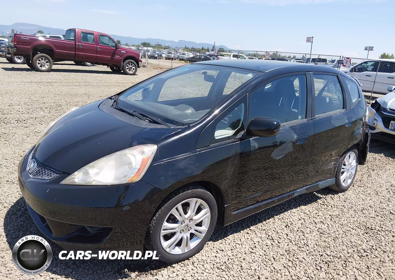 2010 Honda Fit Sport VIN:JHMGE8G47AC018999 - 2
