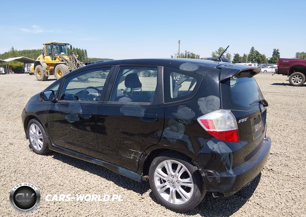 2010 Honda Fit Sport VIN:JHMGE8G47AC018999 - 3