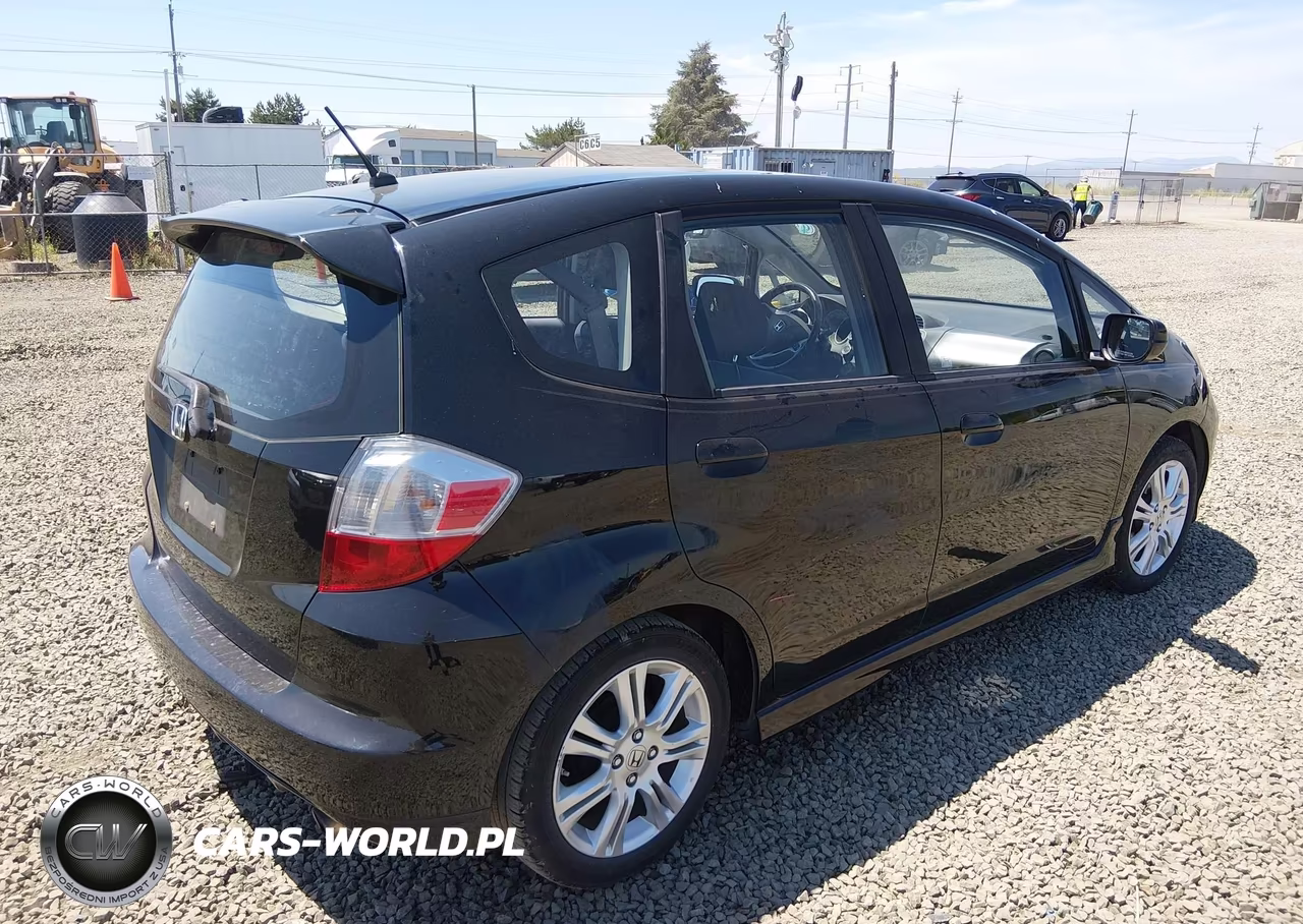 2010 Honda Fit Sport VIN:JHMGE8G47AC018999 - 4