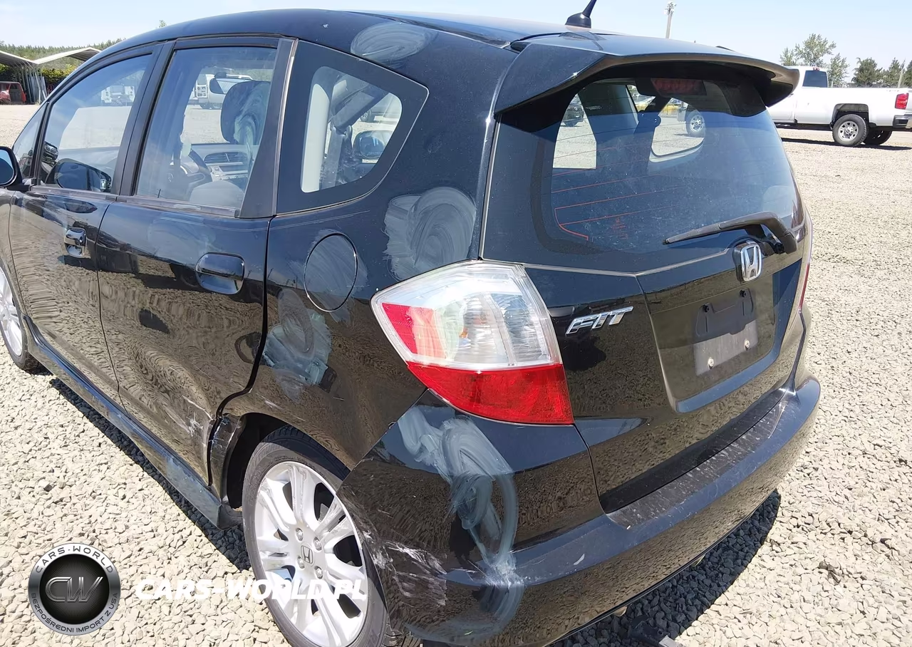 2010 Honda Fit Sport VIN:JHMGE8G47AC018999 - 6