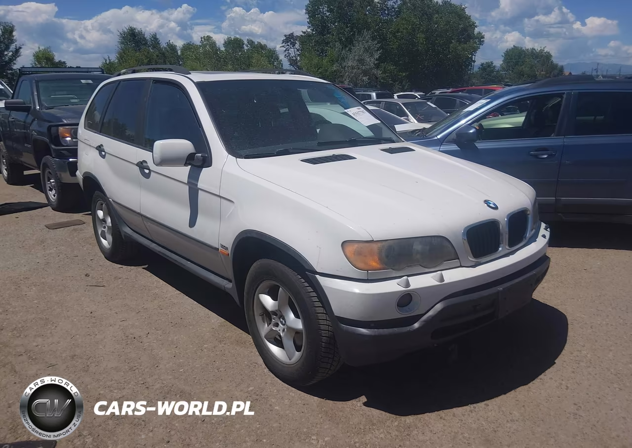 2001 BMW X5 3.0
