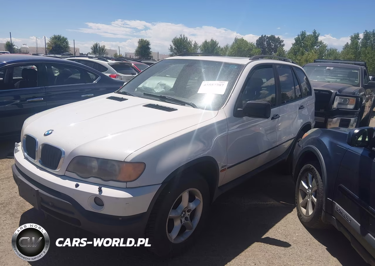 2001 BMW X5 3.0 VIN:WBAFA53531LM85159 - 2