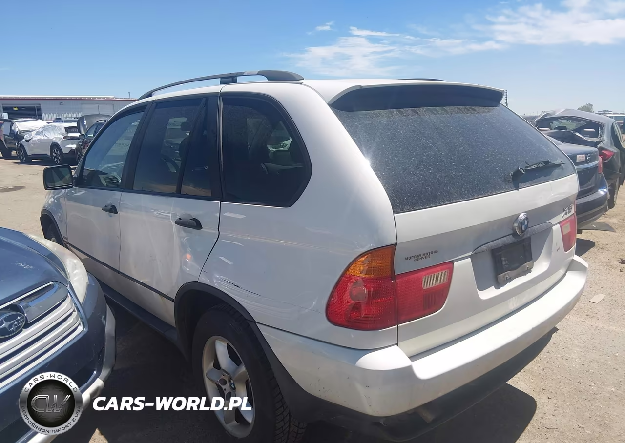 2001 BMW X5 3.0 VIN:WBAFA53531LM85159 - 3