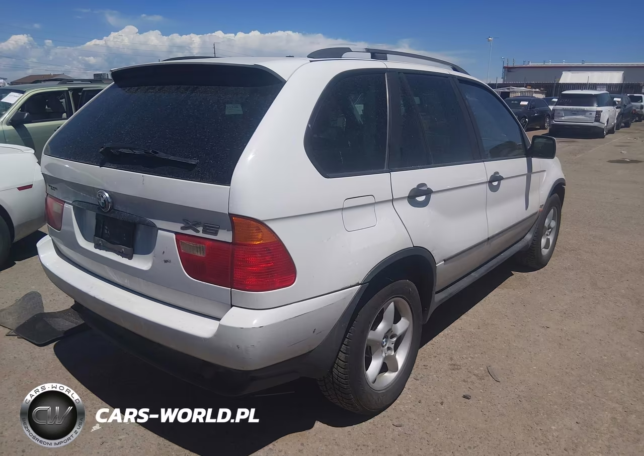 2001 BMW X5 3.0 VIN:WBAFA53531LM85159 - 4