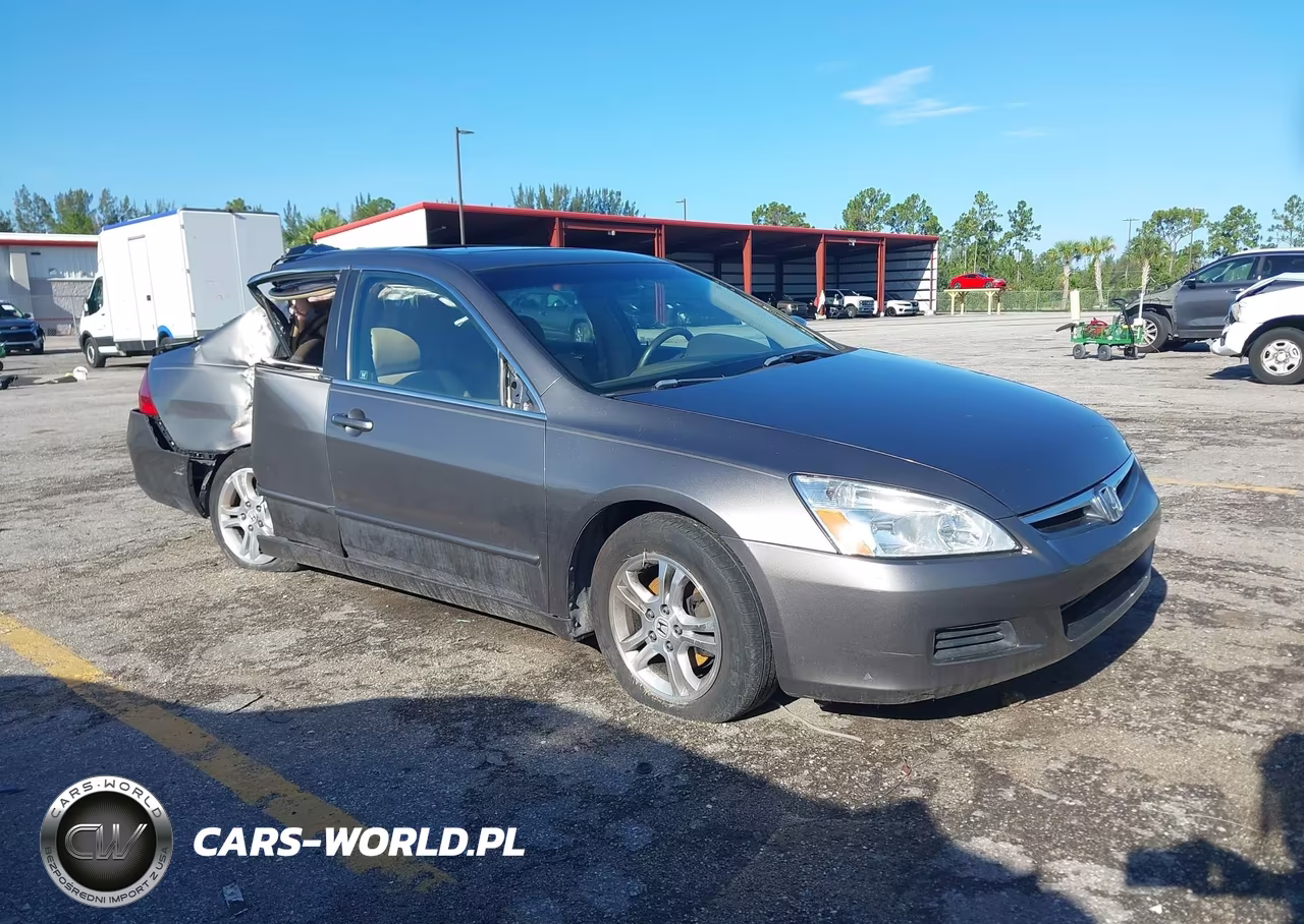 2007 Honda Accord 2.4 Ex – zdjęcie 1 z 12