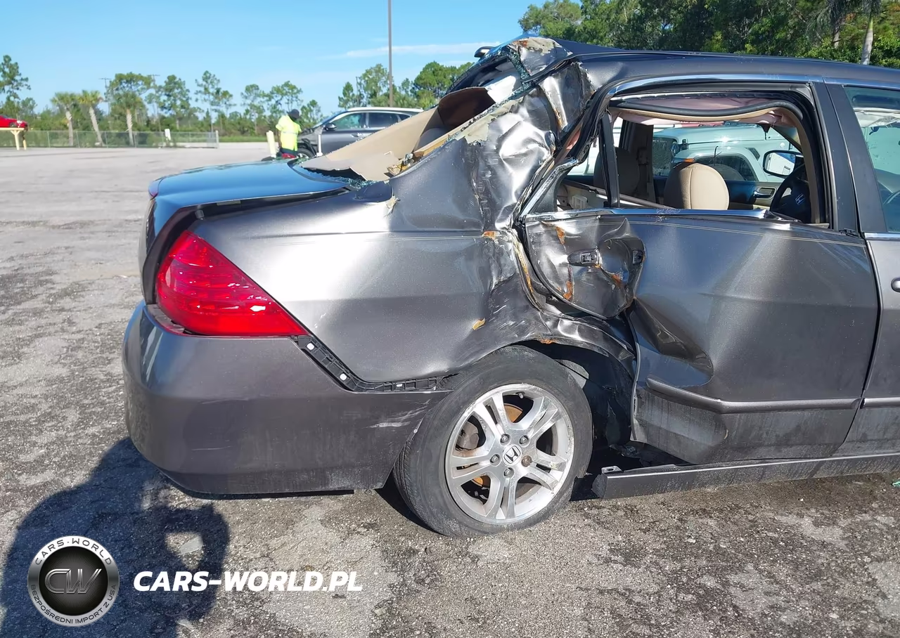 2007 Honda Accord 2.4 Ex VIN:1HGCM56837A117587 - 12