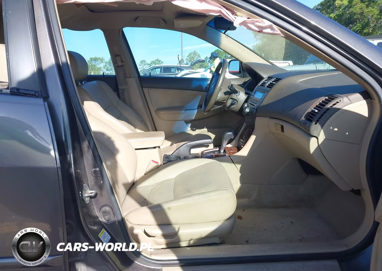 2007 Honda Accord 2.4 Ex VIN:1HGCM56837A117587 - 5