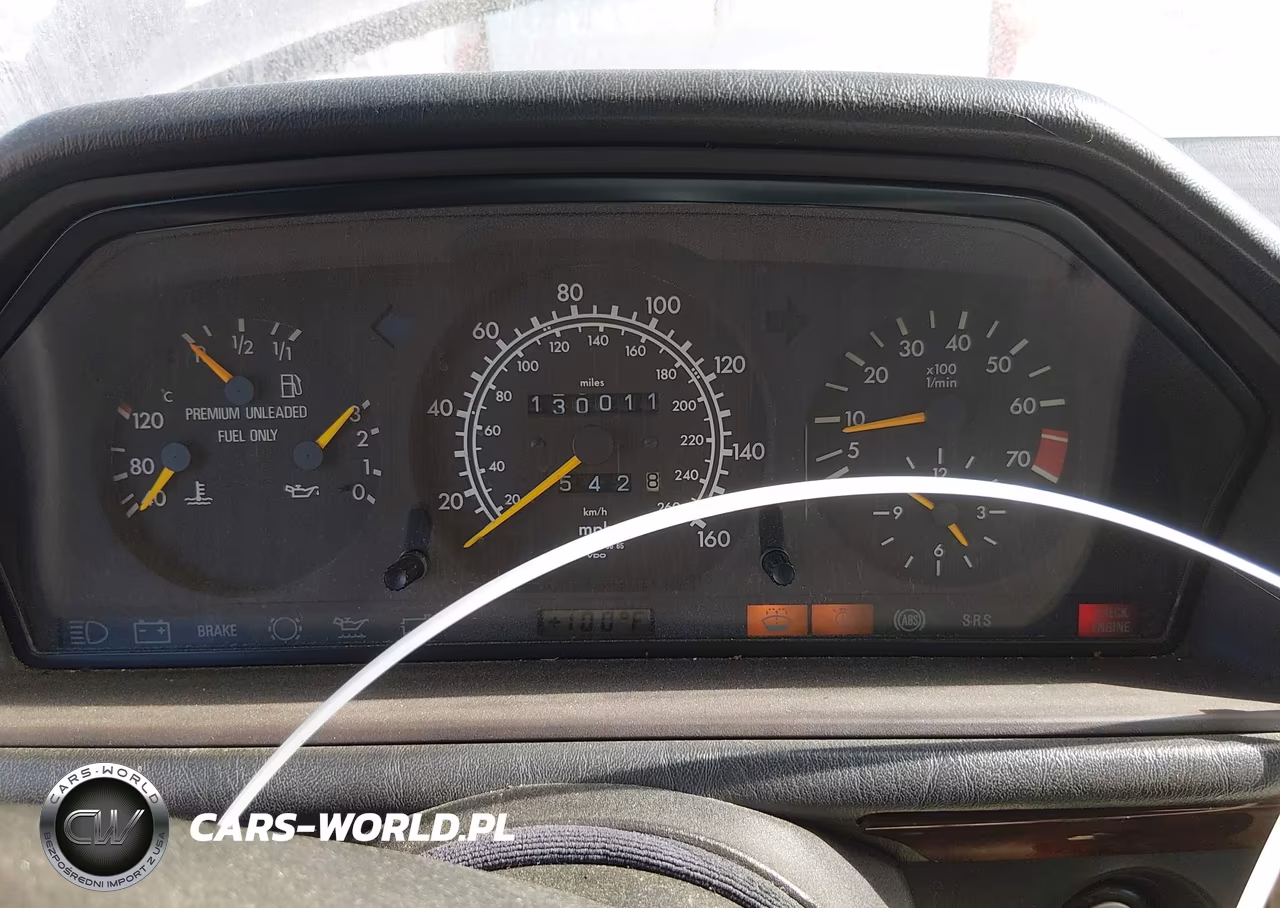 1995 Mercedes-Benz E 320 VIN:WDBEA66E6SC172512 - 7