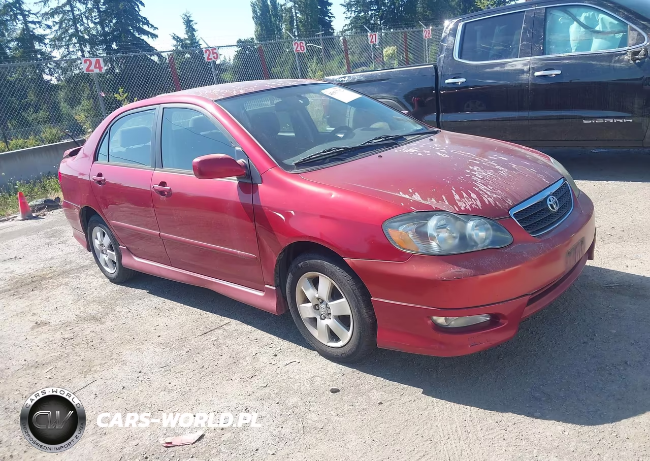 2005 Toyota Corolla S
