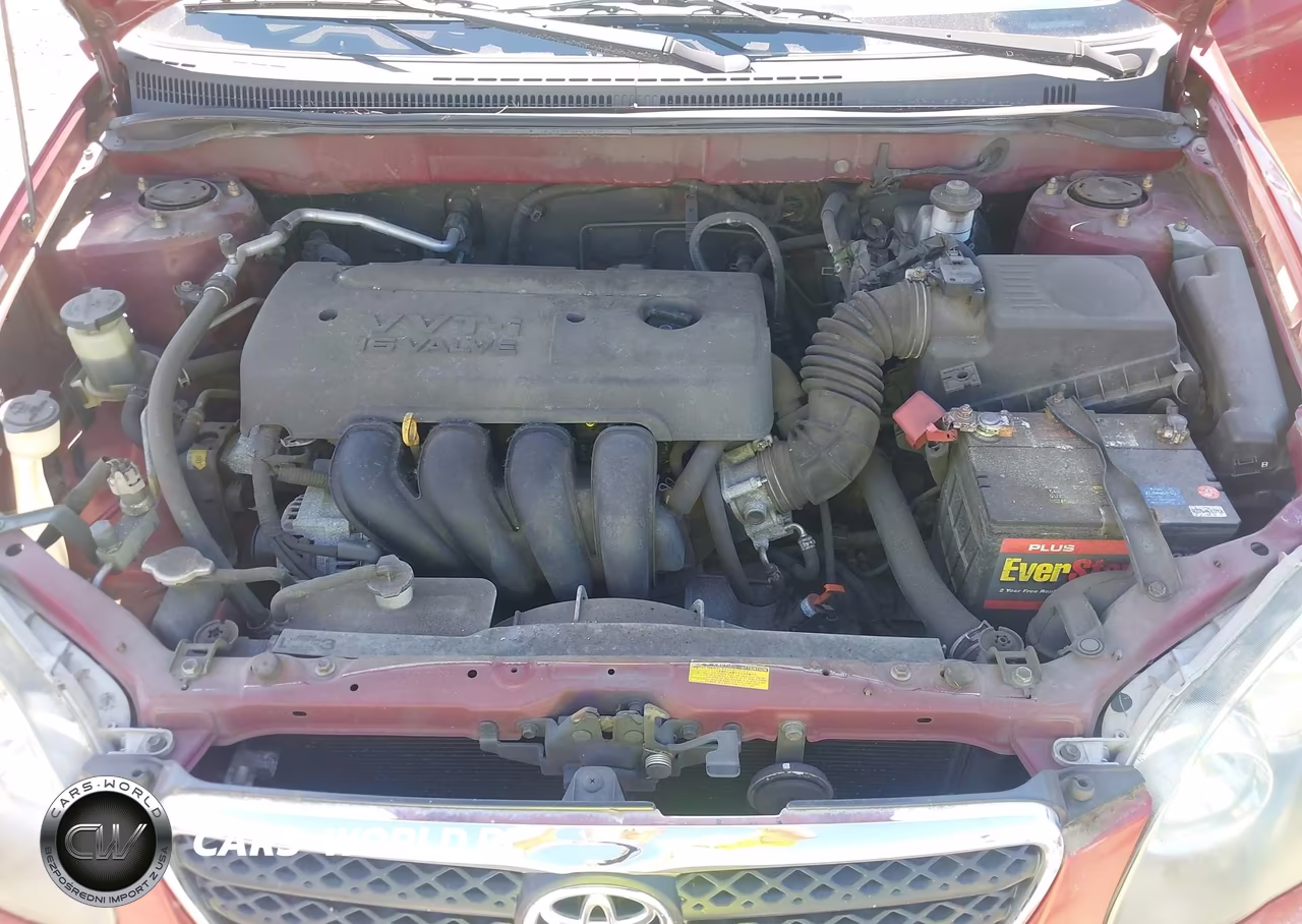 2005 Toyota Corolla S VIN:1NXBR32EX5Z433393 - 10