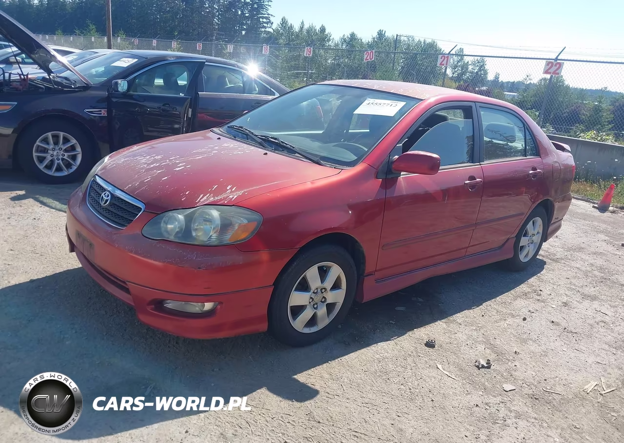 2005 Toyota Corolla S VIN:1NXBR32EX5Z433393 - 2