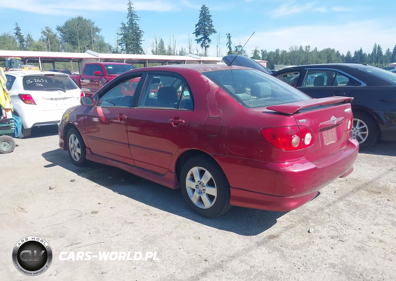 2005 Toyota Corolla S VIN:1NXBR32EX5Z433393 - 3