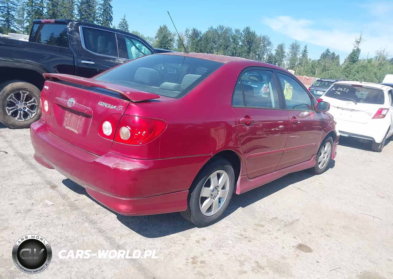 2005 Toyota Corolla S VIN:1NXBR32EX5Z433393 - 4