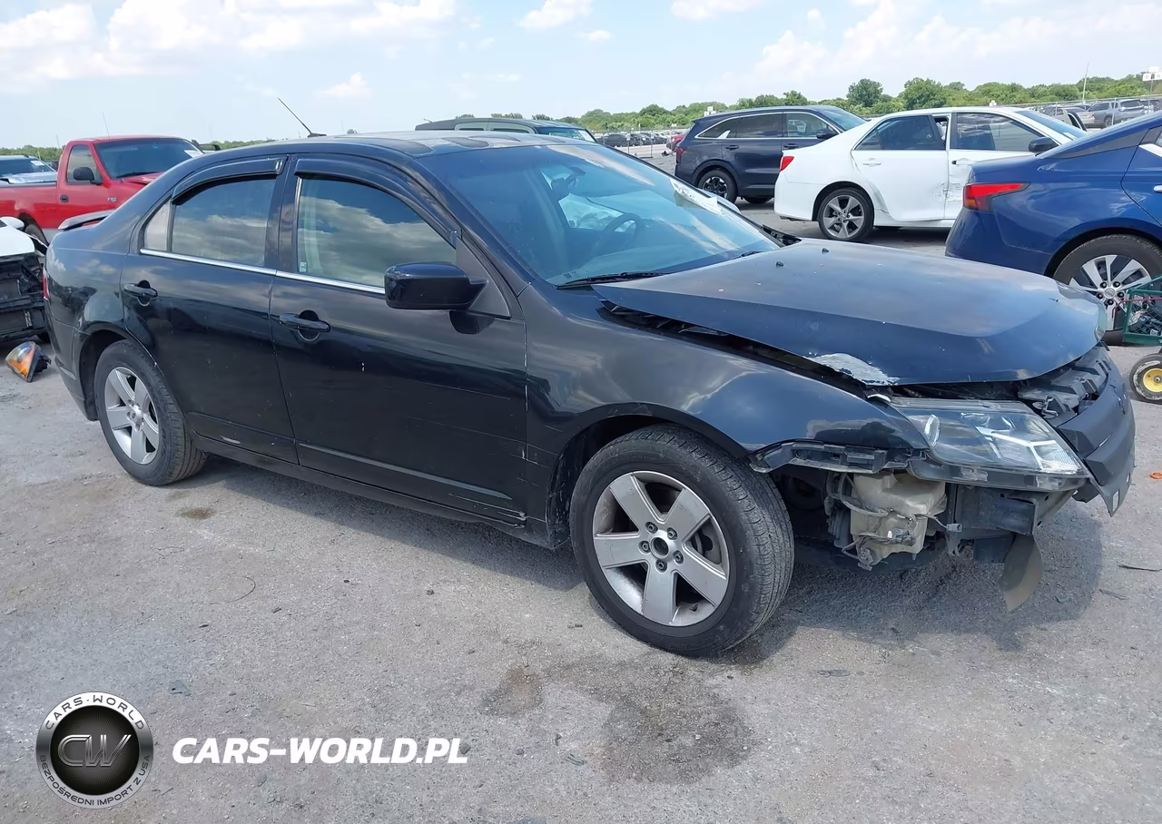 2012 Ford Fusion Se