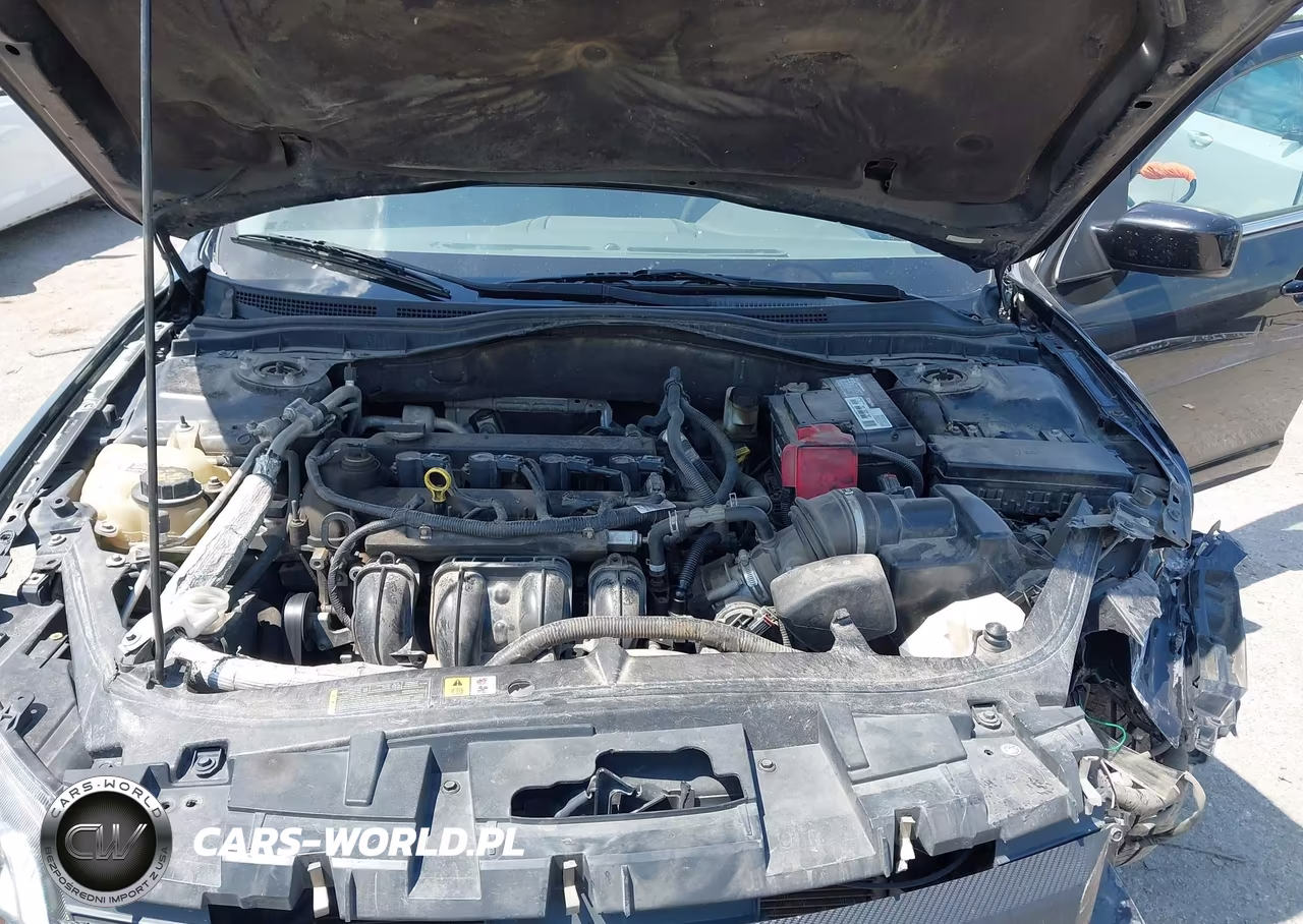 2012 Ford Fusion Se VIN:3FAHP0HA6CR143797 - 10